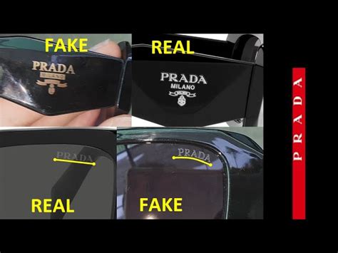 fake prada glasses vs real|prada authentic hard sunglasses case.